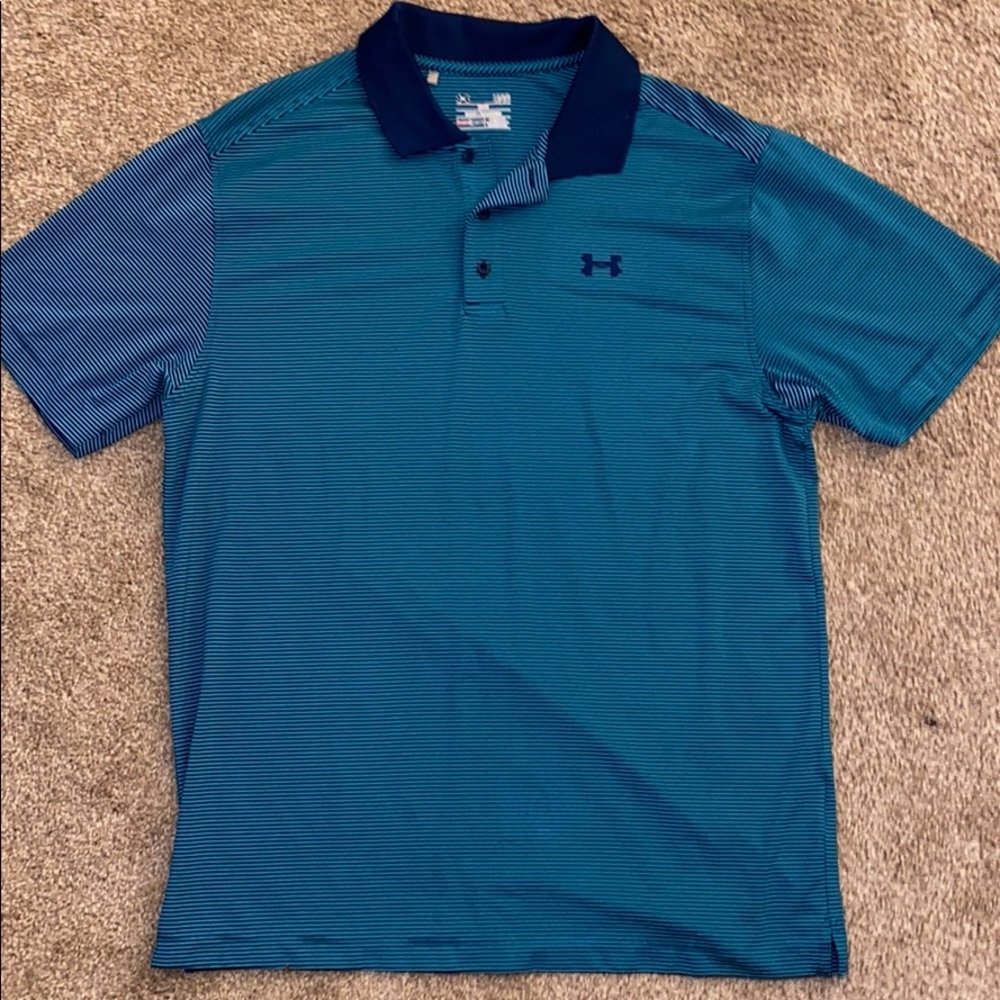 Under Armour golf polo